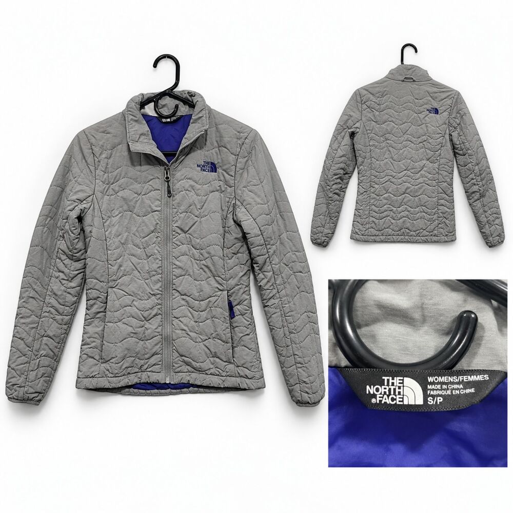 The North Face Quilted Nano Puff Jacket Women's Small Bombay Insulated Coat